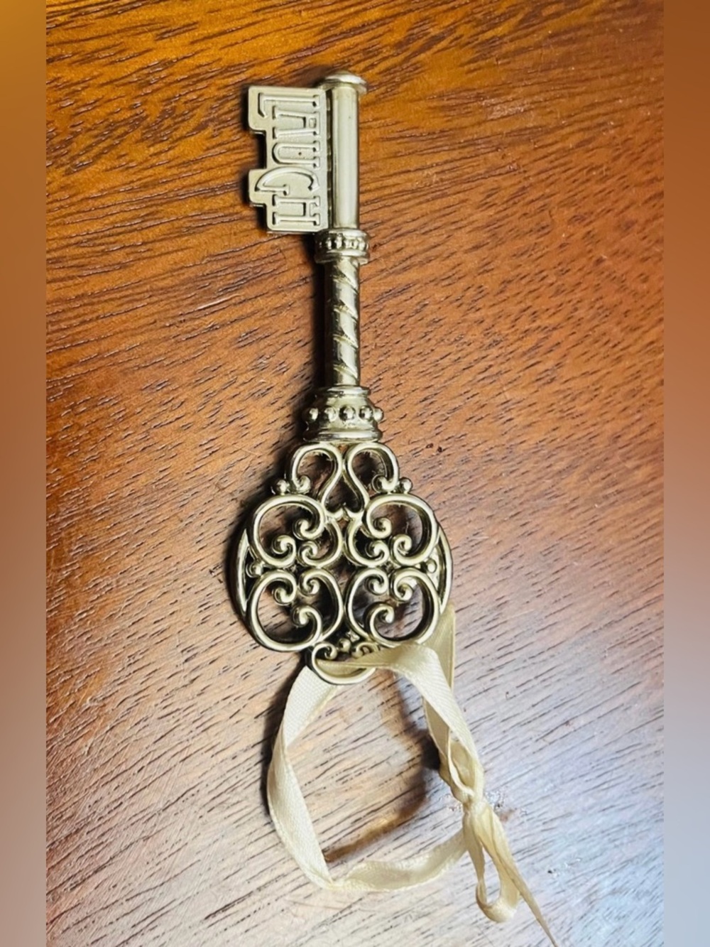 LAUGH Metal Skeleton Key